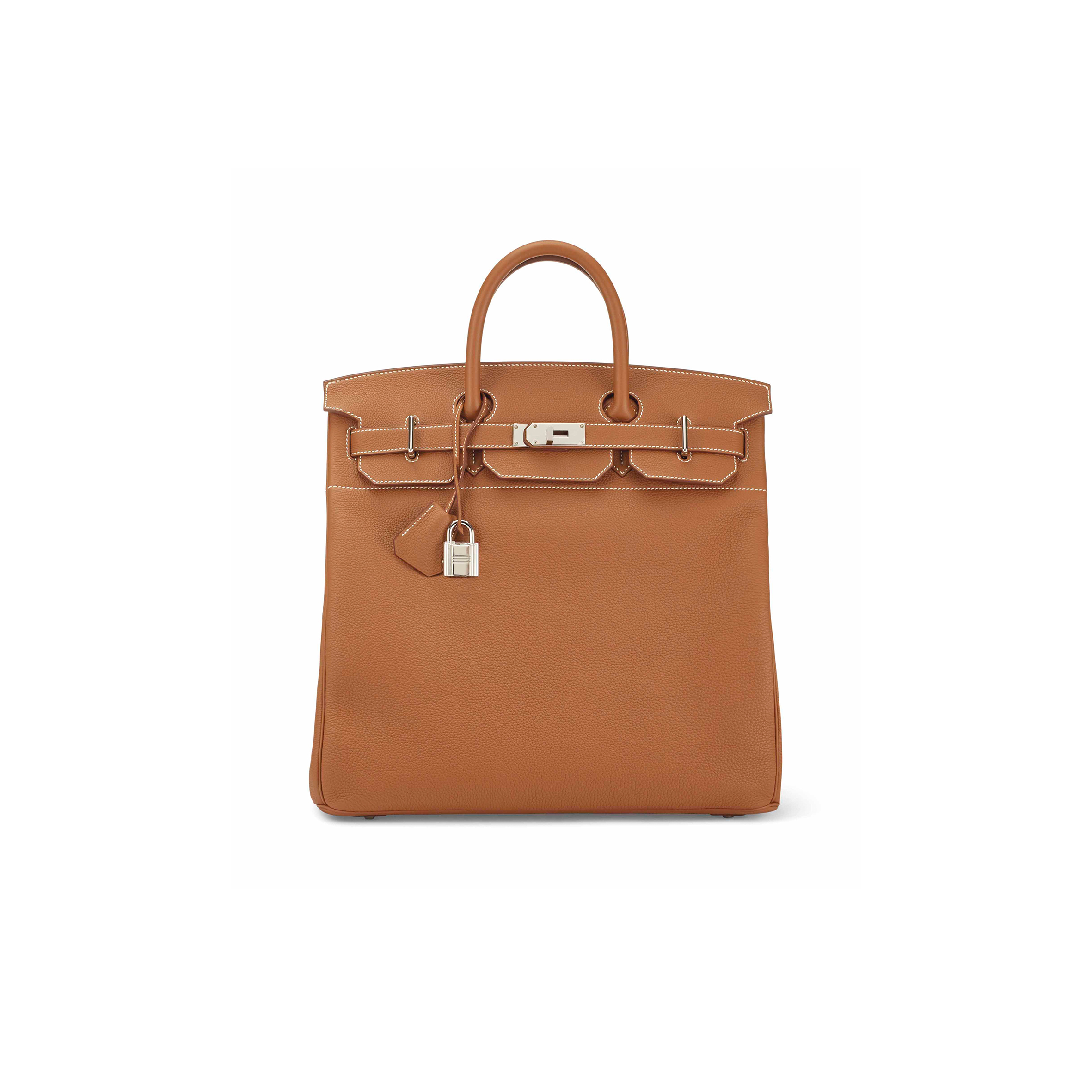 HERMÈS MASTER BIRKIN HAC 40 EN CUIR TOGO GOLD (40*38*24cm) 